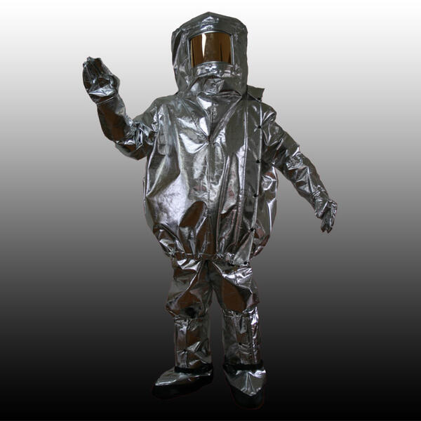 Heat resistant outlet suit